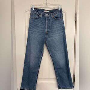 Levi’s Ribcage Straight Ankle